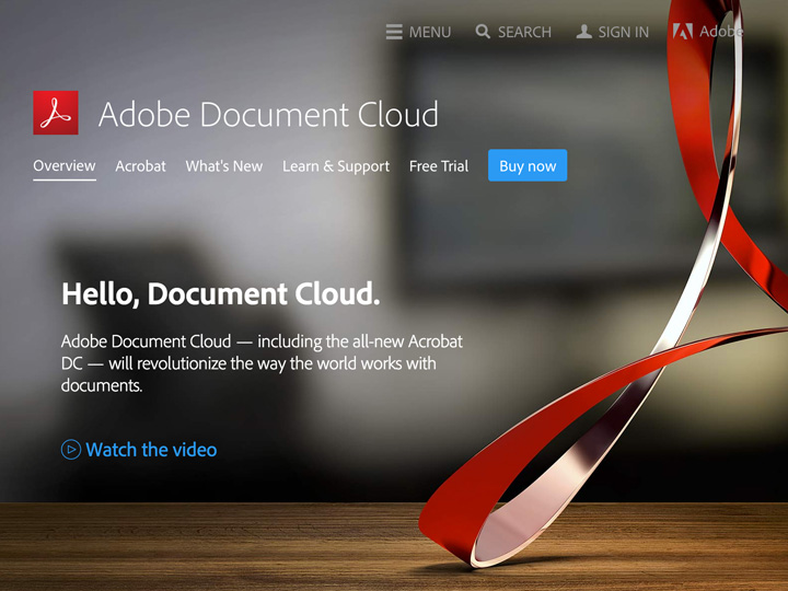 Adobe Document Cloud